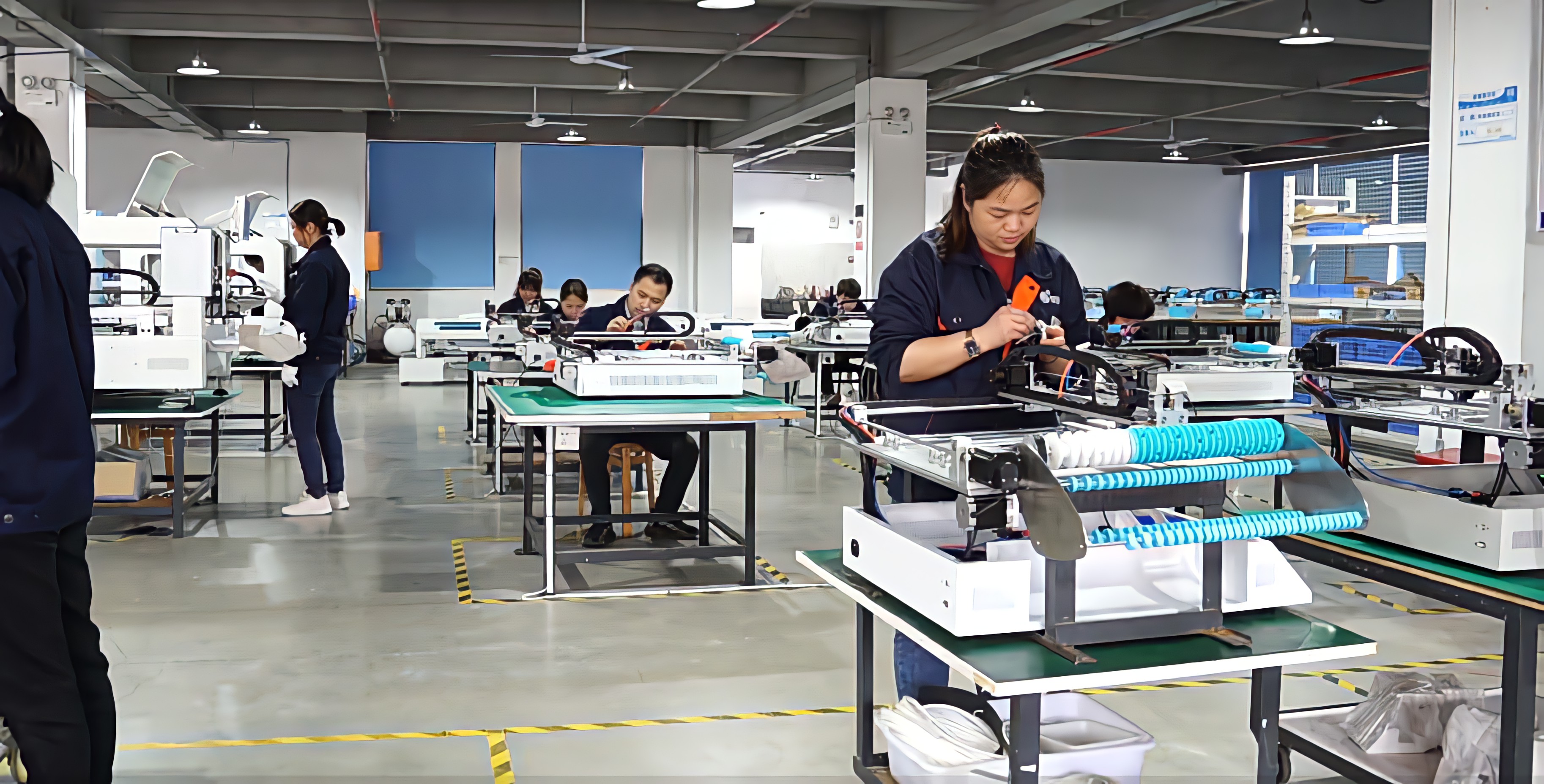 CHMT36VB комплектуют и устанавливают оборудование Charmhigh для собрания PCB