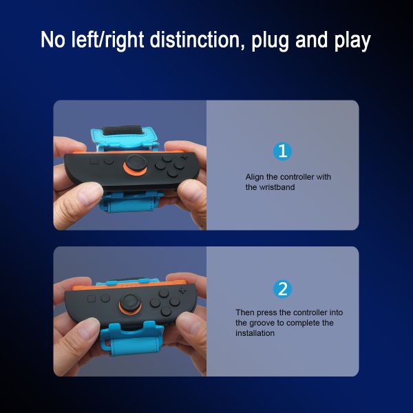 2 in 1 Adjustable Wrist Strap for Nintendo for Switch 2 Sport Accessories Joy-Con Controller Strap for Switch 2