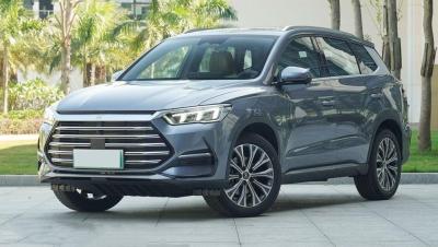carro híbrido de 230km/h SUV