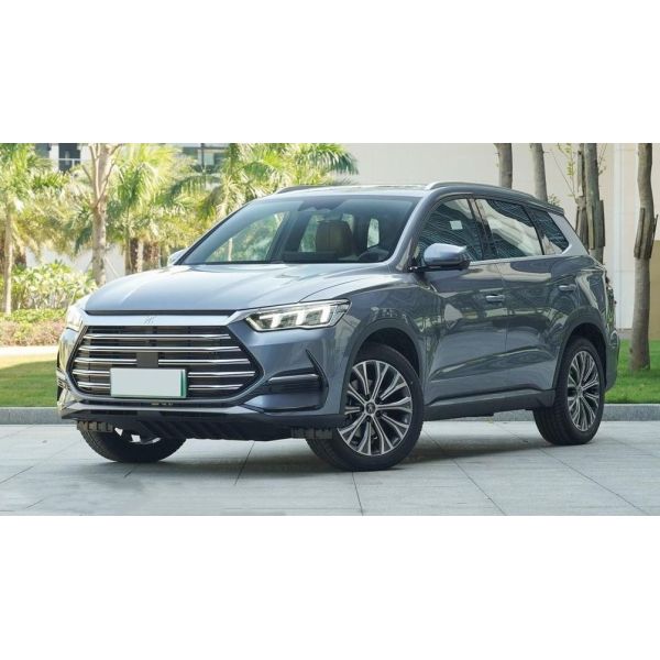 coche híbrido de 230km/h SUV