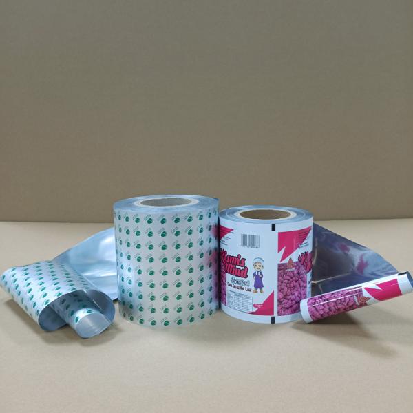 500mm X 4800m For Automated Food Cosmetic Packaging  Anti-Static Jumbo Roll Film ISO9001 Certified