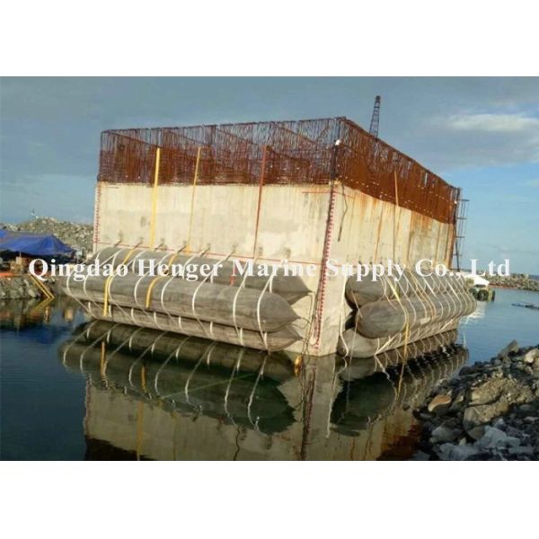 Специализированные воздушные подушки газового баллонета раздувные морские для большого поднятия тяжестей