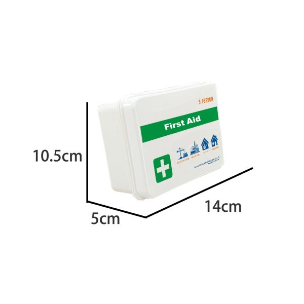 High Quality 326-Piece First Aid Kit Customized for 100 People Meets OSHA & ANSI