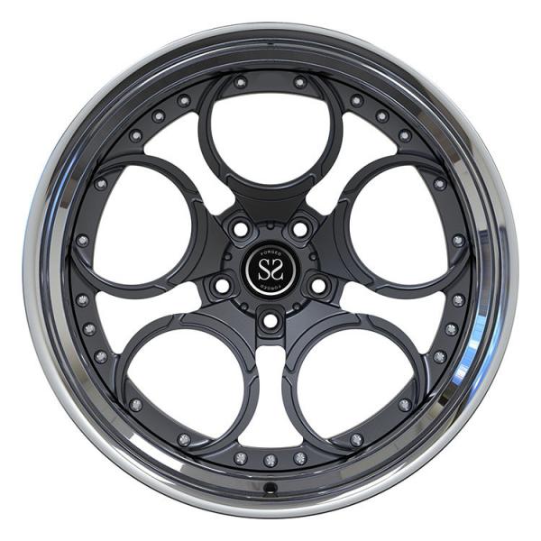Nissan GTR  Staggered 19 And 20 Inches 5x114.3 PCD Custom 2-PC Forged Alloy Rims