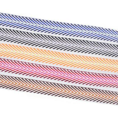 Guarnição tecida da fita do jacquard de Oeko-Tex 100 40mm