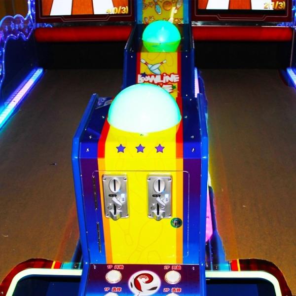 Children Bowling Lottery Ticket Redemption Arcade Machines
