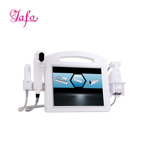 LF-439A 4D hifu+liposonix machine+VMAX HIFU beauty machine 3 in 1 beauty salon machine