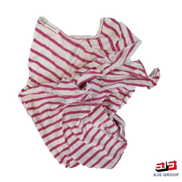 camisa reciclada 50kg/Bale Rags de 40*40cm T