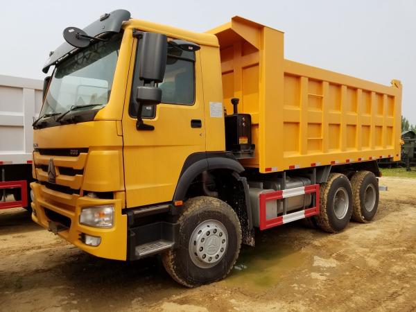 HOWO Truck 6*4 Trailers Head Truck with ECE Certified Tires and 6*4 Drive Wheel