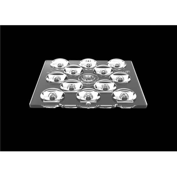 Степень объектива 80*150 модуля уличного света СИД ПК материальная с обломоком О