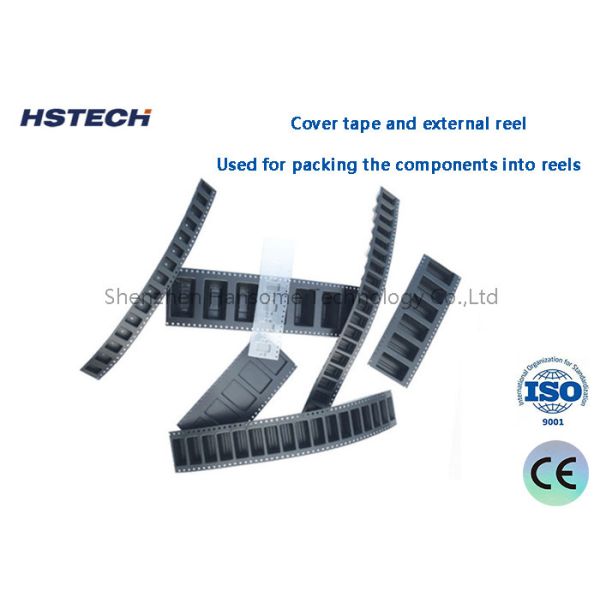 Счетчик компонентов SMD с проводящей/непроводящей лентой-носителем