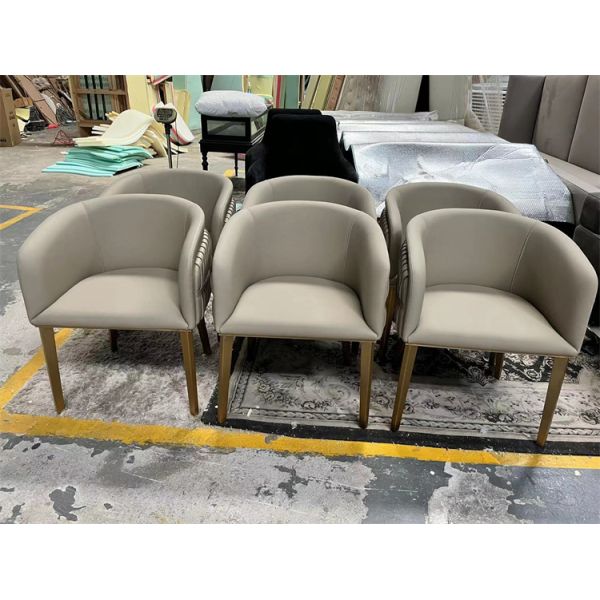 Мебели Nook завтрака роскошные современные обедая стул для столовой