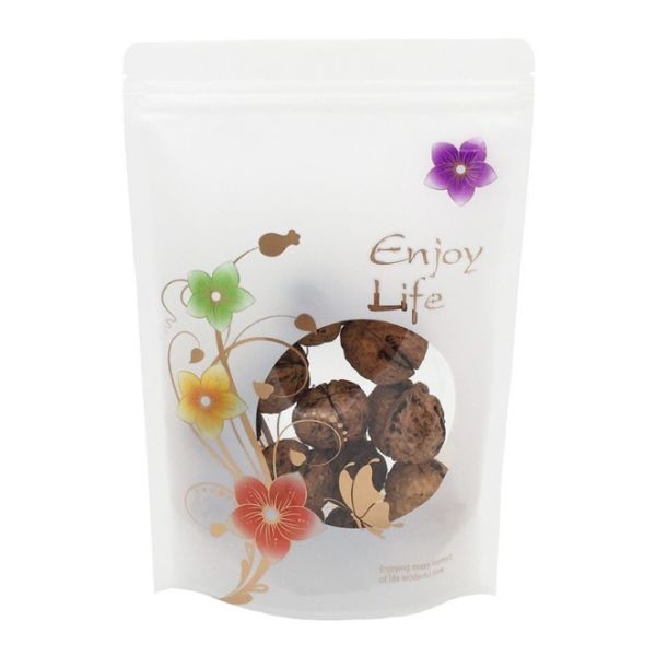 Custom Printed Recyclable Packaging Bags Tear Notch Heat Sealable For Snake