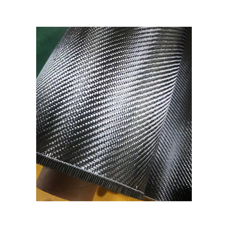 Hexagon Pattern 3k Carbon Fiber Cloth Wrap 200Gsm Waterproof Woven Technique Resistant