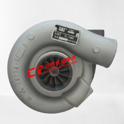 Máquina escavadora Engine Turbocharger do FERRO FUNDIDO 5I7952 S6K 49179-02340