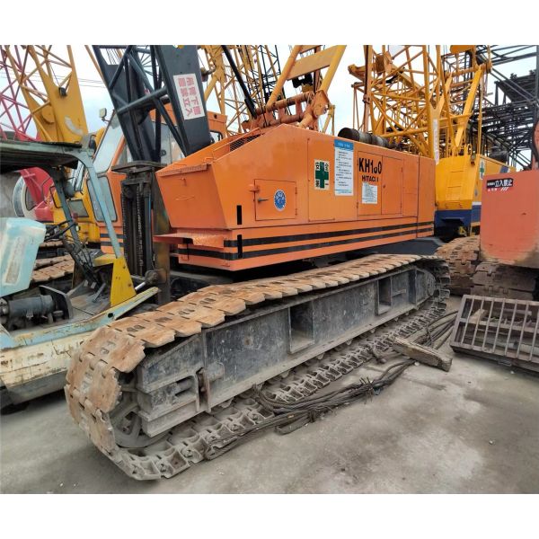 Smooth and Safe Lifting Operations with 50ton Used Truck Crane KH180