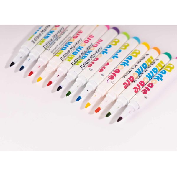 FDA Approved PMMA Edible Food Marker Pen Cookie Decorating Markers