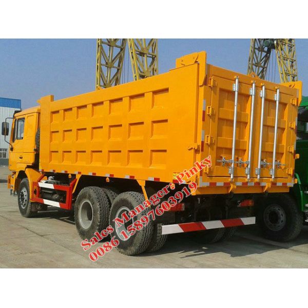 Camion benne 35 tonnes Dongfeng 10 roues DFL