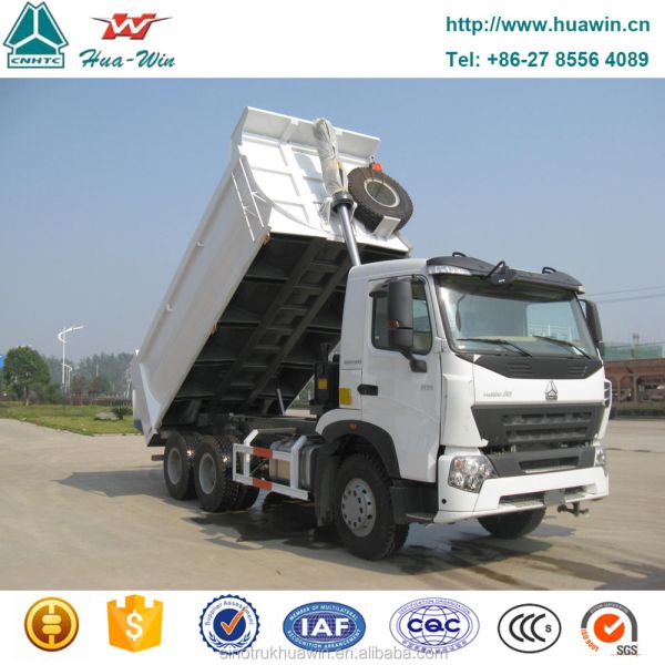 sino dump truck 6X4 drive type dumper qater for sale