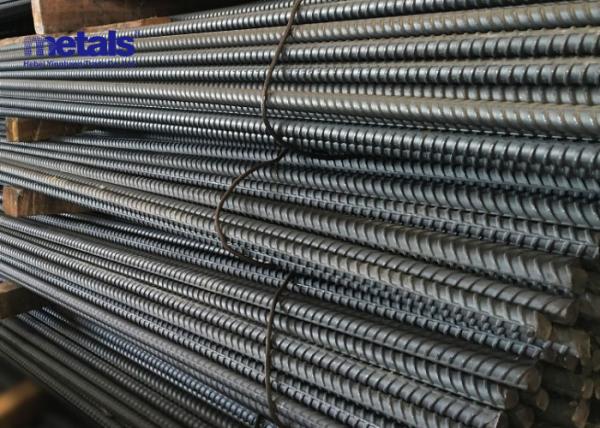 Rebarras de aço de concreto com nervuras 10 mm deformadas
