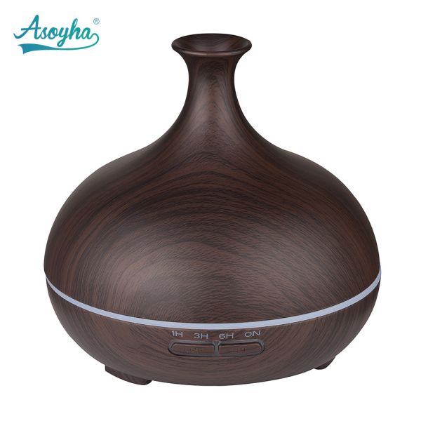 Portable Ultrasonic Oil Diffuser , 300ml Aromatherapy Essential Oil Diffuser