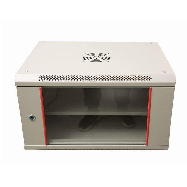 1.5mm Installation Beam Wall Cabinet for Stocked 19 inch Wall-mounted Server Rack