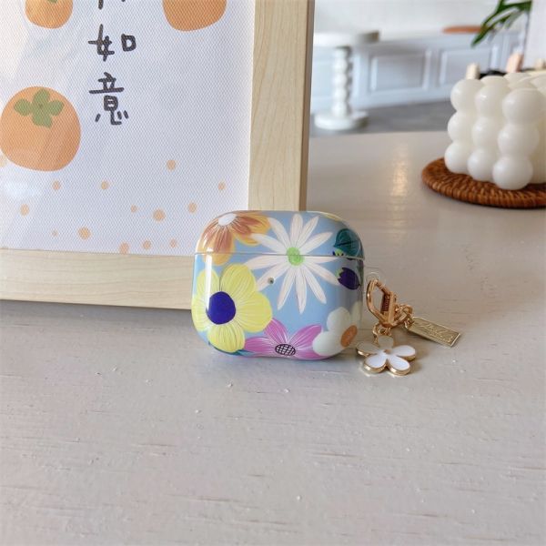 Seamless Earphone Headphone Case Cover Hardness Shockproof For Airpods Pro 3