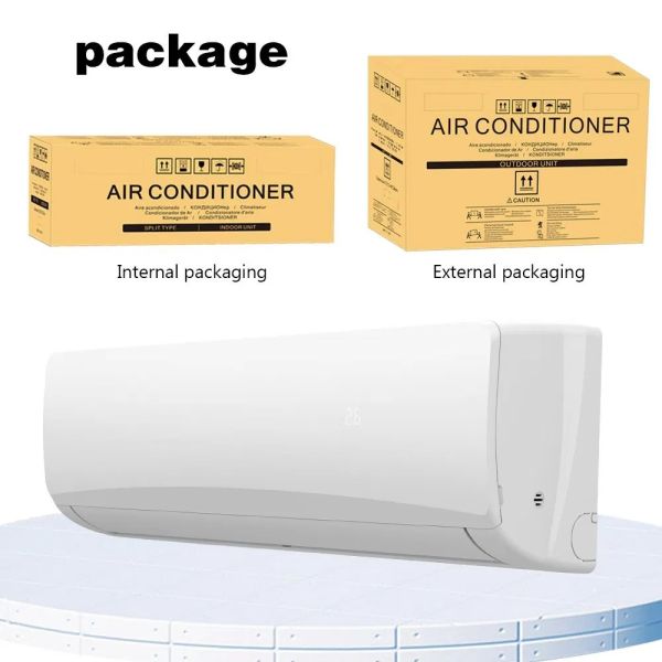 Fashionable Wall Mounted Air Conditioner Series 18000BTU Low-Power Operation Fixed Frequency Air Conditioner Sp/J-50c6