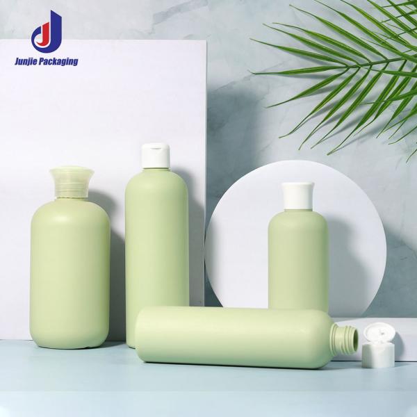 Bouteille de désinfectant pour les mains de 250 ml, bouteilles en plastique HDPE avec pompe