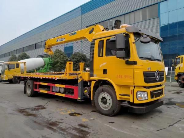 HOWO 4X2 Road Recycling Flatbed Trailer for Sale