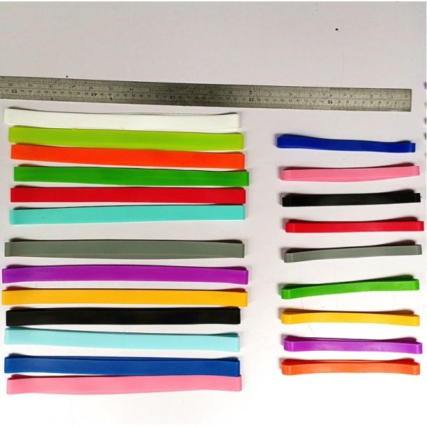Cutting Silicone Rubber Bands Holder for Beach Chair Towel Perfect Beach Towel Clips