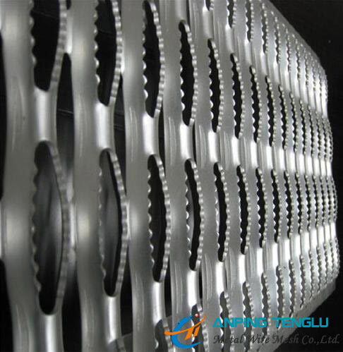 Diamond Hole Safety Grating Safety for Walk Way With Slip-Resistant