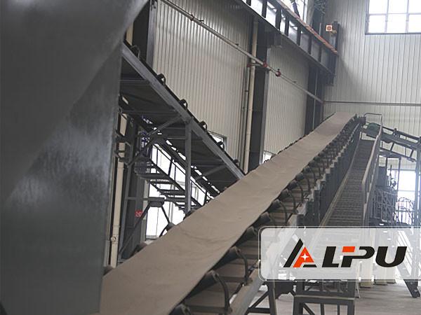 Fixed Metallurgy / Coal / Mining Conveyor Systems Mine Conveyor Belt