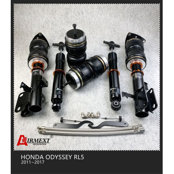 Choques de la suspensión del aire de AIRMEXT para Honda Odyssey los E.E.U.U. RL5 2011-2017