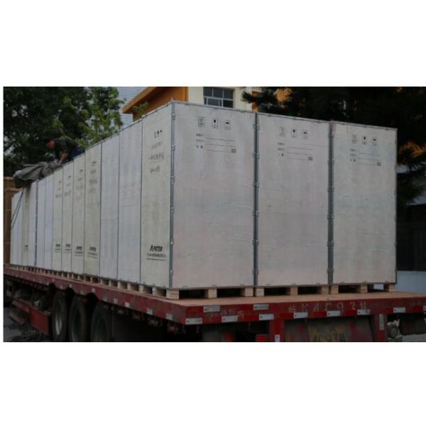 Outdoor Telecom Assembled Base Station Cabinet Hot Dip Galvanized Steel Material