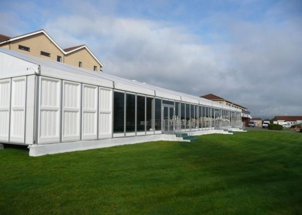 Clear Span 40m Large China Outdoor Tent Warehouse For Storage
