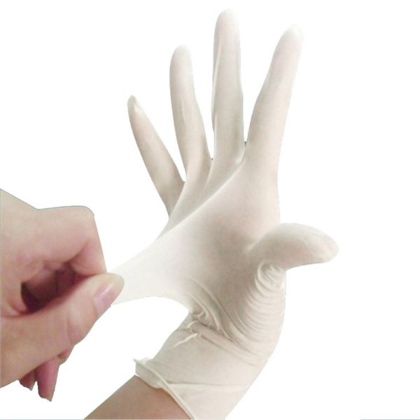 Powder Free 100pcs/Box XXL Latex Disposable Gloves