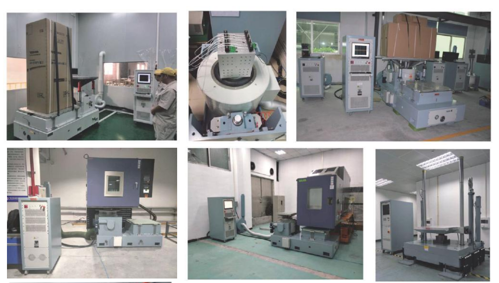 PC Control Battery Testing Equipment UN38.3 Battery Electronic Vibration Shaker