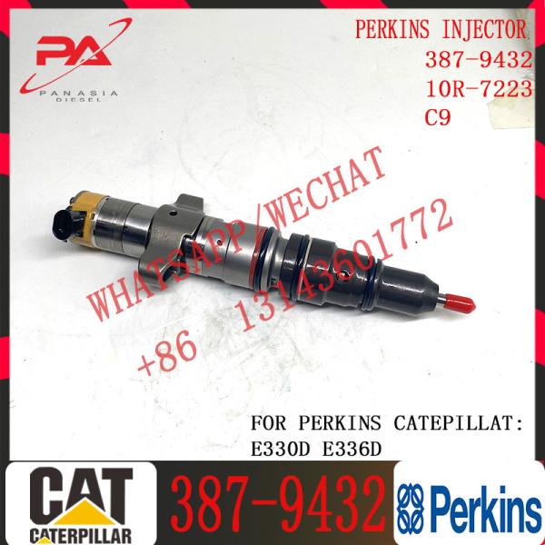 Injetores diesel 3879432 387-9432 para as peças de Engine C9 da máquina escavadora de E330C 387-9432