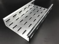 Custom Metal Steel 2400x400x1.2mm Perforated Cable Trays