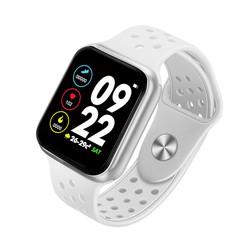 F3 NFC Silicone Strap Smart Watch 180mAh Health Care Supplies French Kids Exercise Equipments