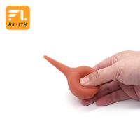 Irrigação da orelha do bulbo do PVC da categoria médica de Resuable e ordens do OEM 25ml/35ml de Syringing