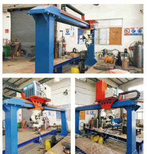 Linear Track 7th For Welding Painting And General Application Of Robot Moving