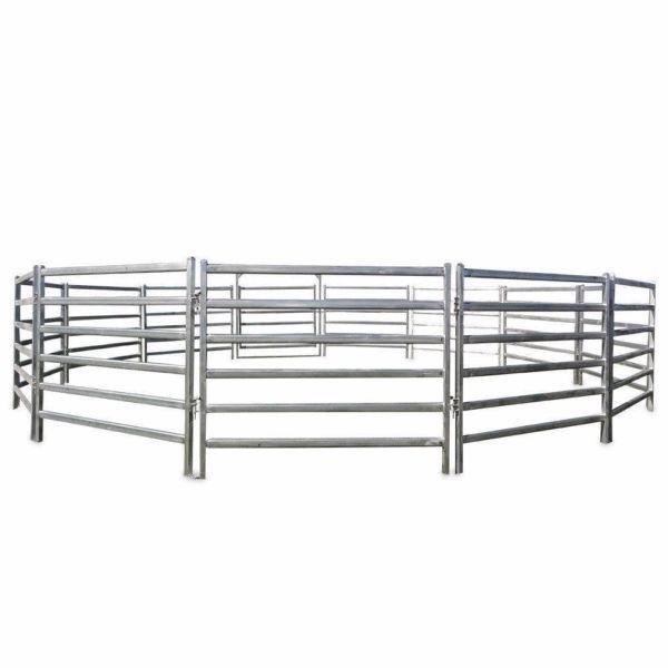 Heavy Duty Galvanized Livestock Cattle Yard Panels Portable Horse Panels