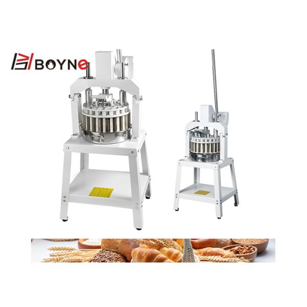 Stainless Steel Manual Bakery Dough Divider 36 PCS / Time