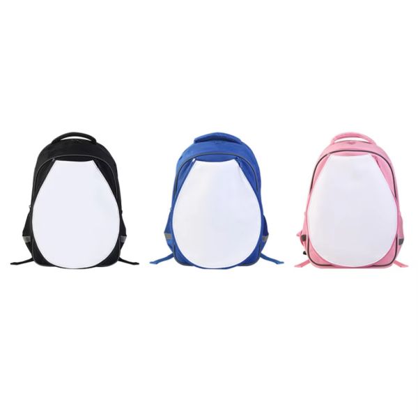 Customized DIY Logo Durable Polyester Zipper Closure Sublimation Tennis Pickleball Badminton Racket Bags