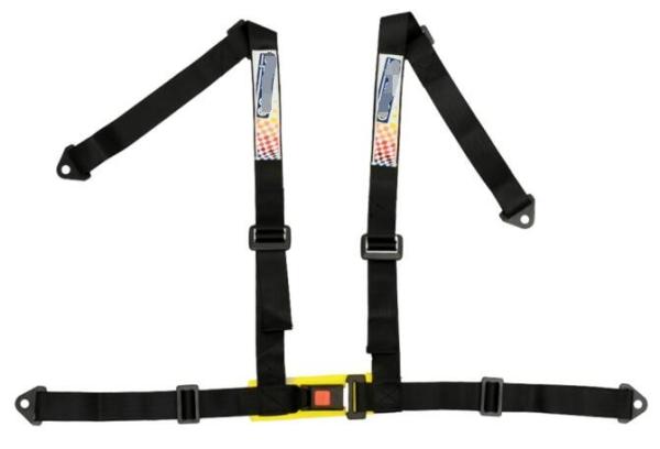 Customized Automobile Safety Belts , Four Point Harness Seat Belts Comfortable
