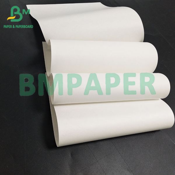 120 Grams White Kraft Paper Density In Roll 70 Centimeters For Kraft Bags