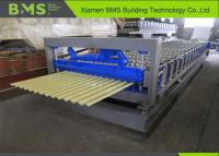0.4 - máquina ondulada do painel da espessura de 0.8mm com projeto europeu