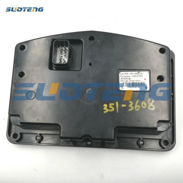 351-3608 3513608 Display de monitoreo para el tractor D3K2